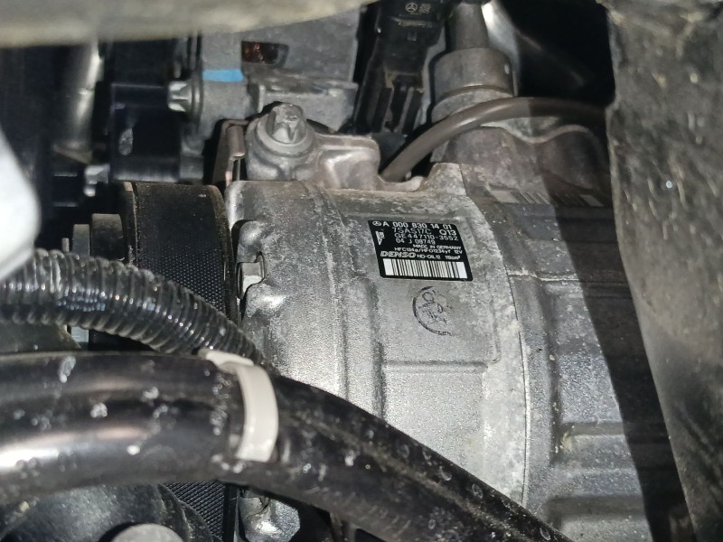 Recambio de compresor aire acondicionado para mercedes-benz vito tourer (w447) 114 cdi 4-matic (447.701, 447.703, 447.705) refer