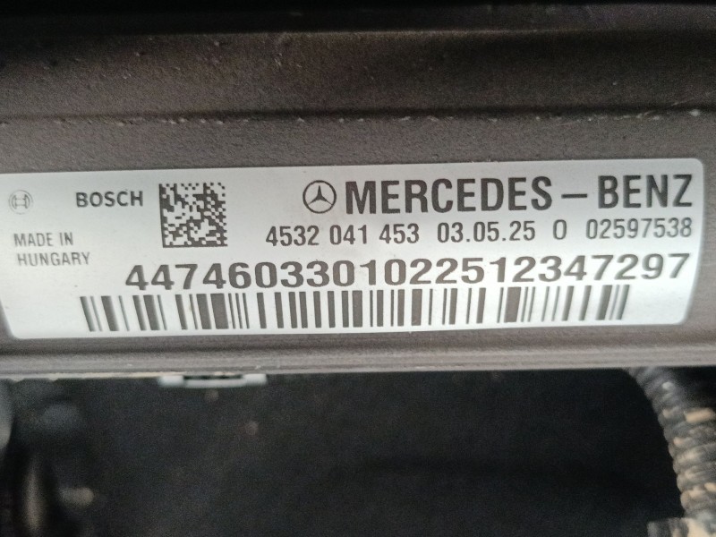 Recambio de cremallera direccion para mercedes-benz vito tourer (w447) 114 cdi 4-matic (447.701, 447.703, 447.705) referencia OE