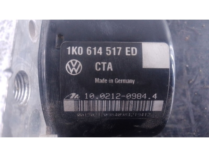 Recambio de abs para volkswagen touran (1t3) 2.0 tdi referencia OEM IAM   