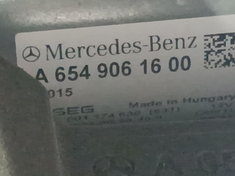 Recambio de motor arranque para mercedes-benz vito tourer (w447) 114 cdi 4-matic (447.701, 447.703, 447.705) referencia OEM IAM 