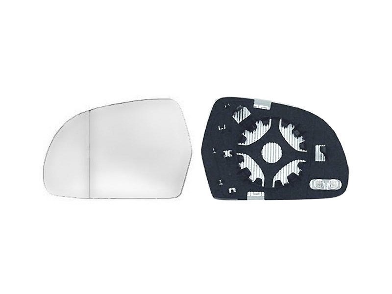 Recambio de cristal retrovisor izquierdo para audi a6 berlina (4f2) referencia OEM IAM 31122341 8433066142650 T2-4-A3-4 NUEVO