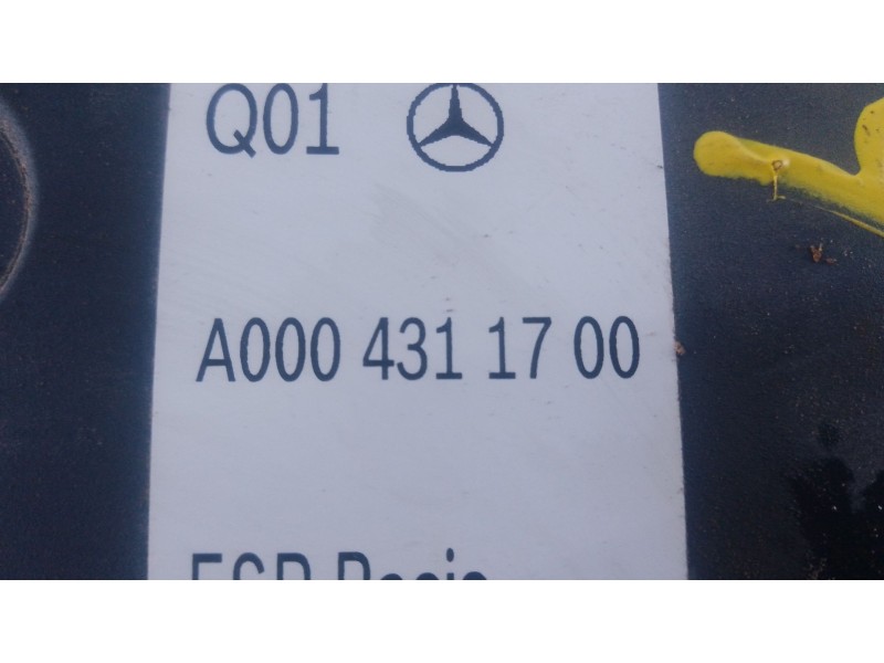 Recambio de abs para mercedes-benz clase gla (x156) gla 200 cdi / d (156.908) referencia OEM IAM A0004311700  