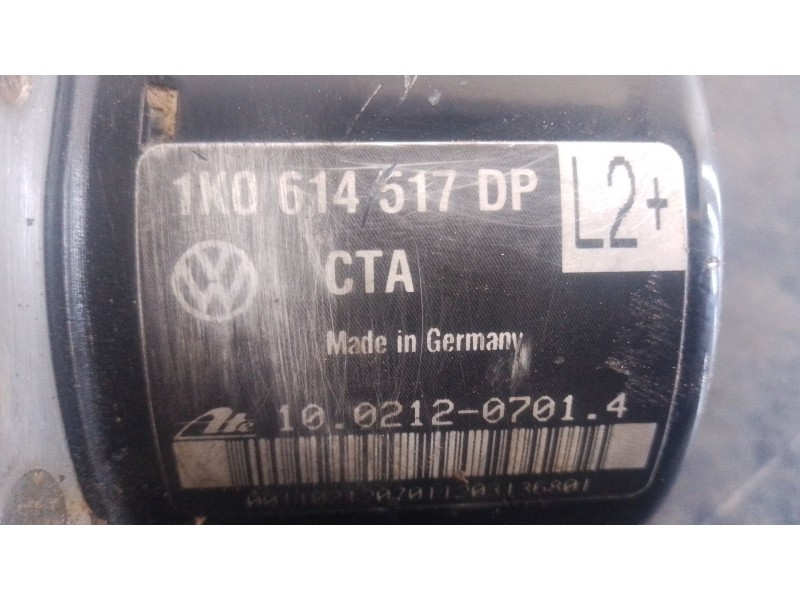 Recambio de abs para volkswagen touran (1t3) 1.6 tdi referencia OEM IAM 1K0614517DP  
