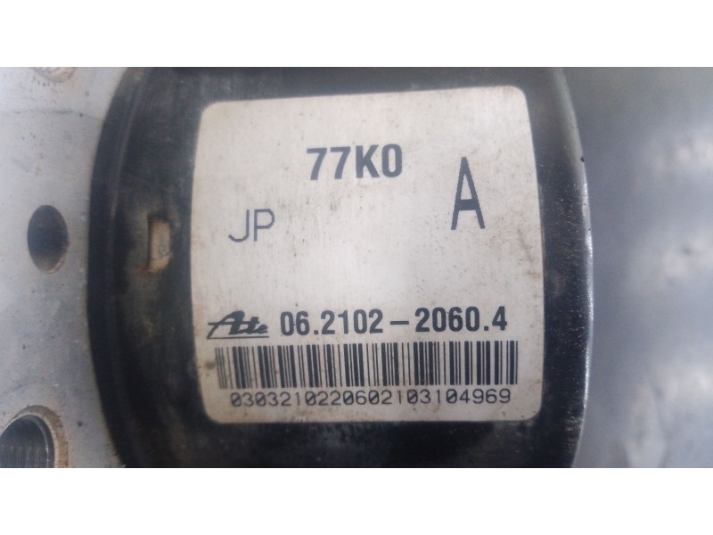 Recambio de abs para suzuki grand vitara ii (jt, te, td) 1.9 ddis a las 4 ruedas (jt419, td44, jb419wd, jb419xd) referencia OEM 
