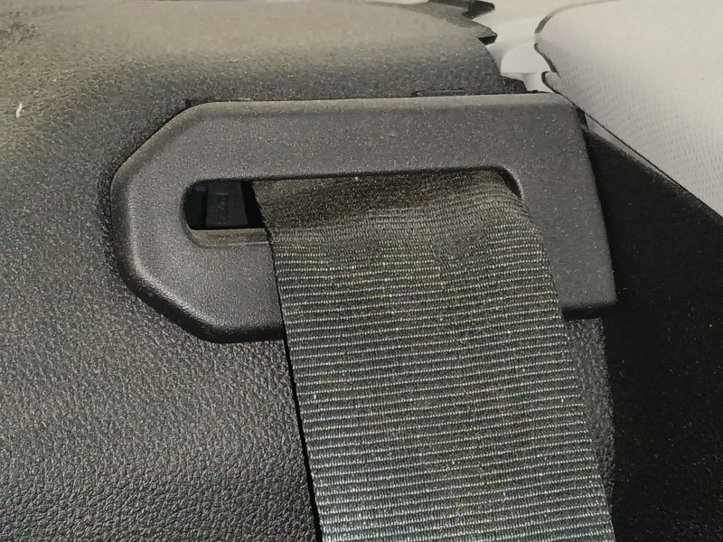 Recambio de cinturon seguridad trasero izquierdo para dacia duster (hm_) 1.5 dci 115 4x4 (hmad) referencia OEM IAM   