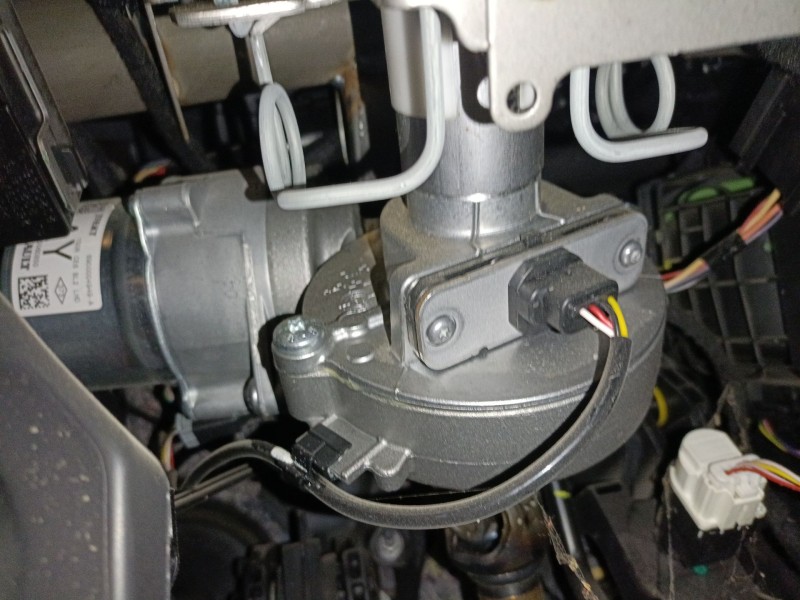 Recambio de columna direccion para dacia duster (hm_) 1.5 dci 115 4x4 (hmad) referencia OEM IAM   