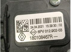 Recambio de pedal acelerador para dacia duster (hm_) 1.5 dci 115 4x4 (hmad) referencia OEM IAM 180108467R 6PV01290203  2