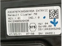 Recambio de cuadro instrumentos para dacia duster (hm_) 1.5 dci 115 4x4 (hmad) referencia OEM IAM    2