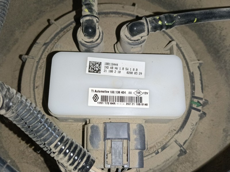 Recambio de aforador para dacia duster (hm_) 1.5 dci 115 4x4 (hmad) referencia OEM IAM   