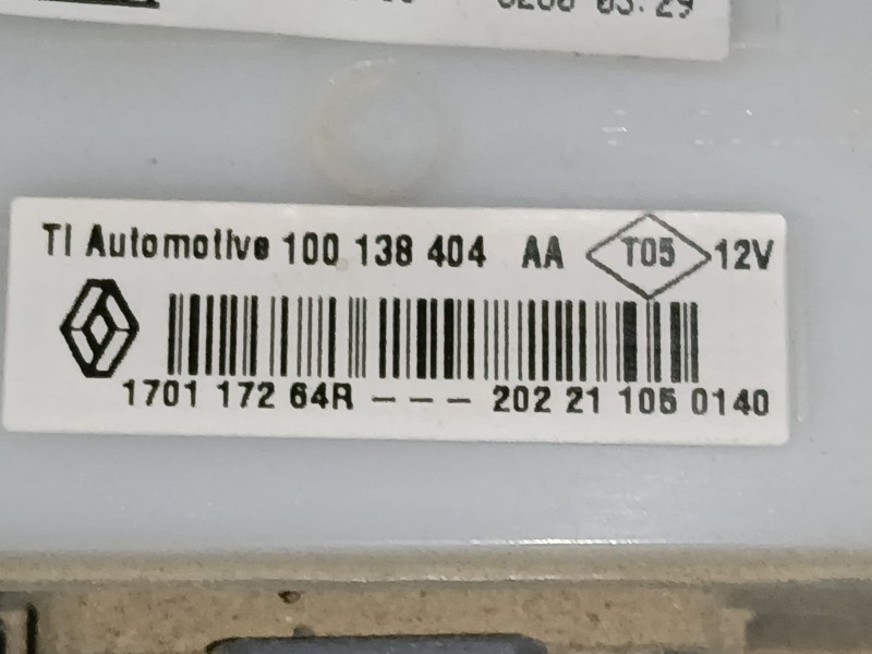 Recambio de aforador para dacia duster (hm_) 1.5 dci 115 4x4 (hmad) referencia OEM IAM   