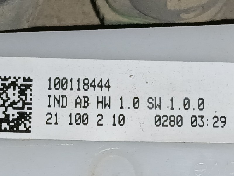 Recambio de aforador para dacia duster (hm_) 1.5 dci 115 4x4 (hmad) referencia OEM IAM   