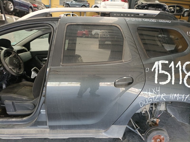 Recambio de puerta trasera izquierda para dacia duster (hm_) 1.5 dci 115 4x4 (hmad) referencia OEM IAM   