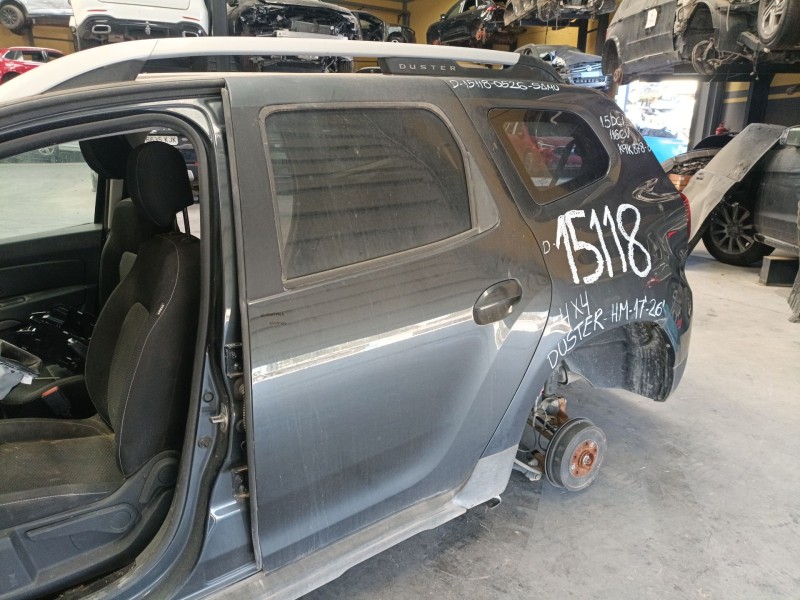 Recambio de puerta trasera izquierda para dacia duster (hm_) 1.5 dci 115 4x4 (hmad) referencia OEM IAM   