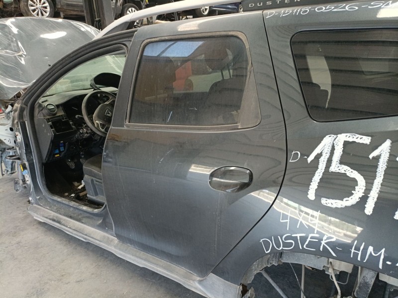 Recambio de puerta trasera izquierda para dacia duster (hm_) 1.5 dci 115 4x4 (hmad) referencia OEM IAM   