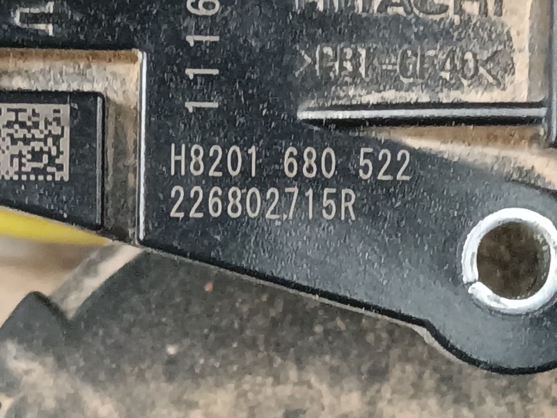 Recambio de caudalimetro para dacia duster (hm_) 1.5 dci 115 4x4 (hmad) referencia OEM IAM 226802715R H8201680522 