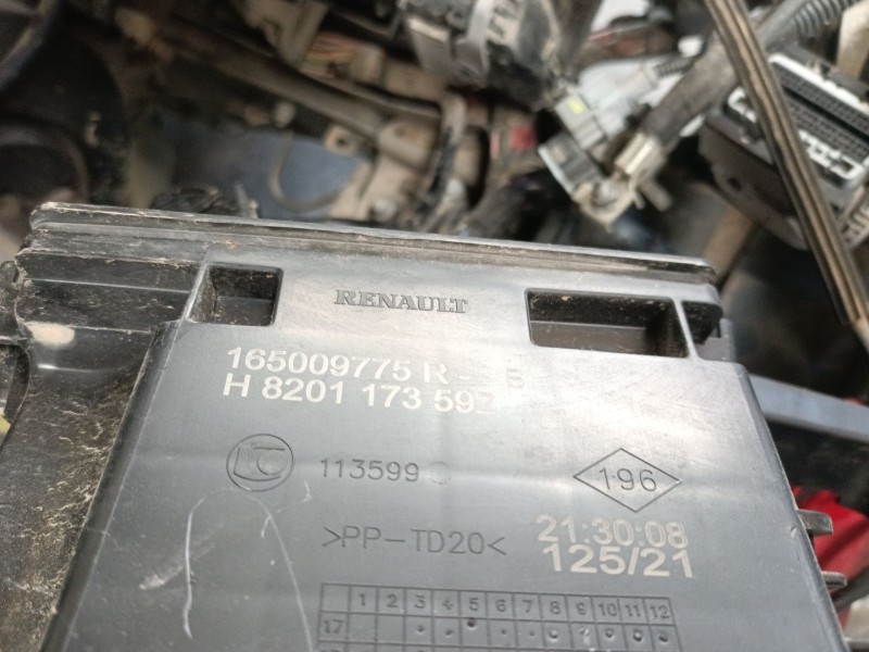 Recambio de filtro aire para dacia duster (hm_) 1.5 dci 115 4x4 (hmad) referencia OEM IAM   