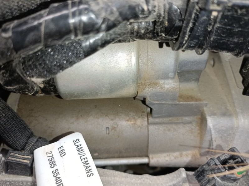 Recambio de motor arranque para dacia duster (hm_) 1.5 dci 115 4x4 (hmad) referencia OEM IAM   
