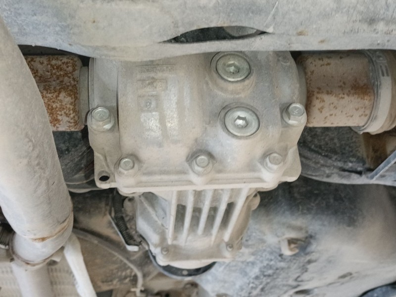 Recambio de diferencial trasero para dacia duster (hm_) 1.5 dci 115 4x4 (hmad) referencia OEM IAM   