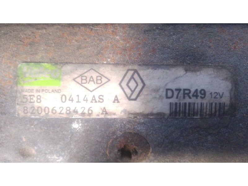 Recambio de motor arranque para suzuki grand vitara ii (jt, te, td) 1.9 ddis a las 4 ruedas (jt419, td44, jb419wd, jb419xd) refe