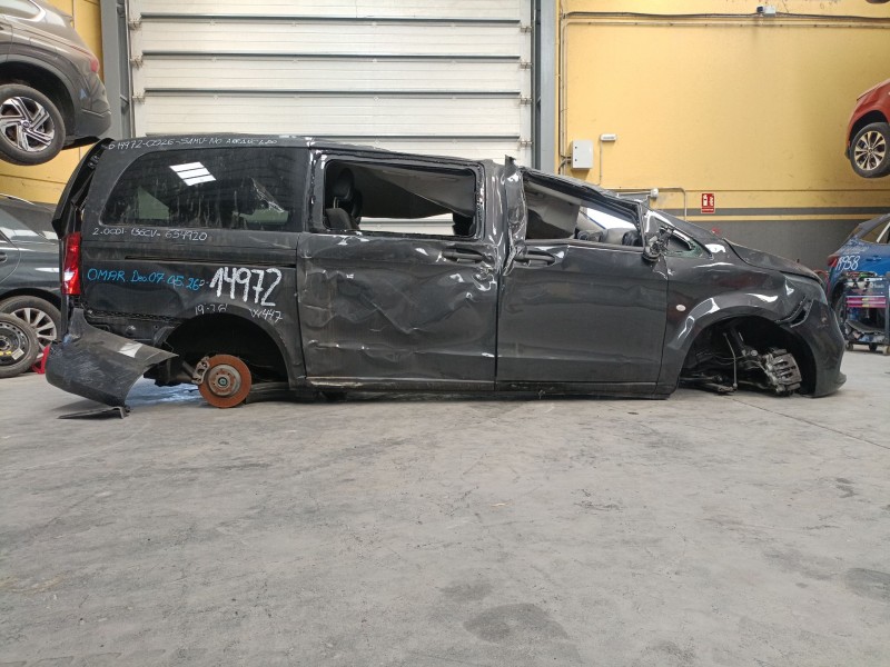 mercedes-benz vito tourer (w447) del año 2025