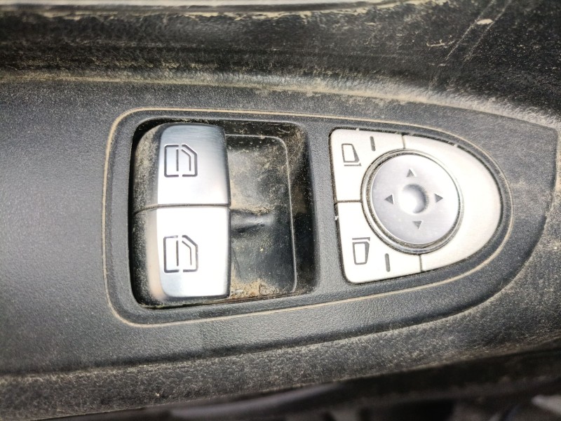 Recambio de mando elevalunas delantero izquierdo para mercedes-benz vito tourer (w447) 114 cdi 4-matic (447.701, 447.703, 447.70