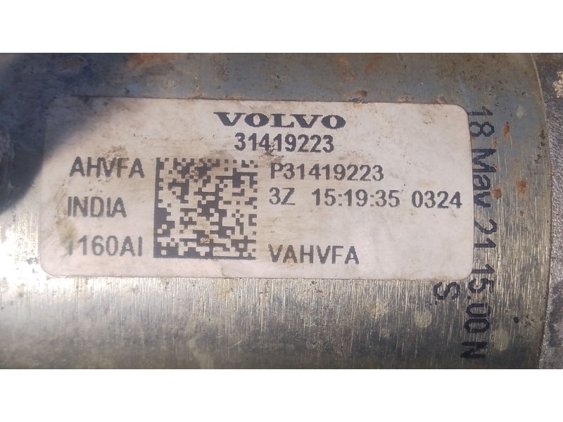 Recambio de motor arranque para volvo xc40 (536) t3 referencia OEM IAM   