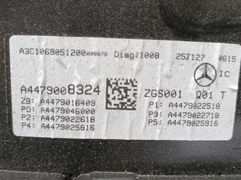 Recambio de cuadro instrumentos para mercedes-benz vito tourer (w447) 114 cdi 4-matic (447.701, 447.703, 447.705) referencia OEM
