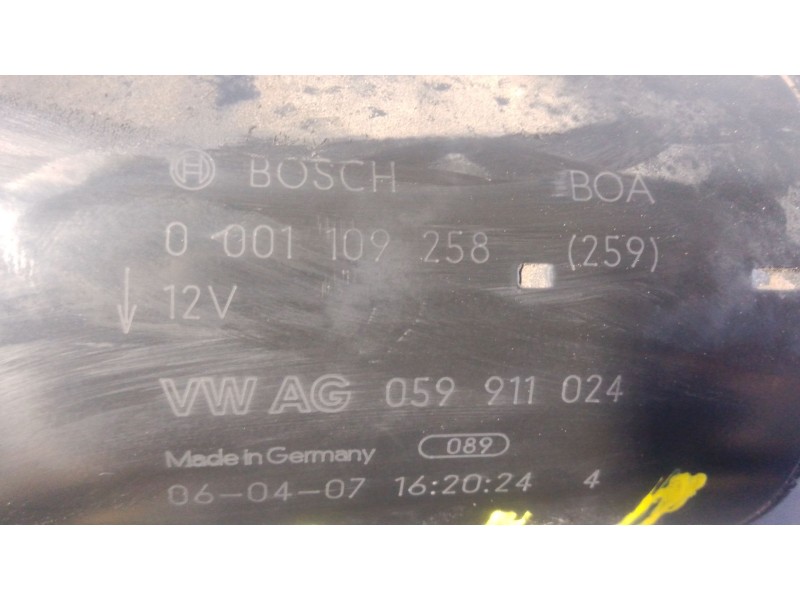 Recambio de motor arranque para audi a6 berlina (4f2) 2.7 tdi quattro (132kw) referencia OEM IAM   