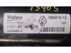 Recambio de motor arranque para renault trafic iii autobús (jg_) 1.6 dci 95 (jgmr, jgmj) referencia OEM IAM    2