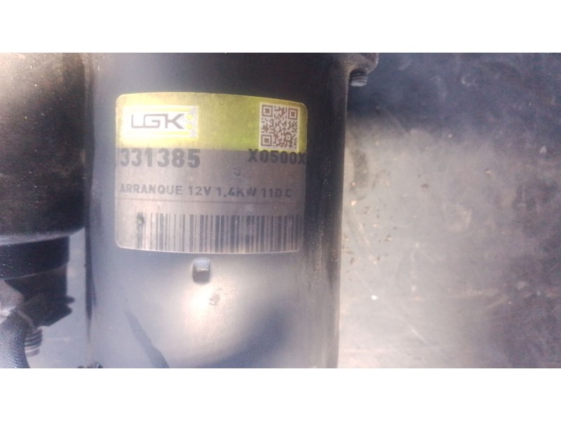 Recambio de motor arranque para fiat scudo furgoneta (270_, 272_) 1.6 d multijet referencia OEM IAM   