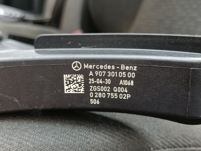 Recambio de pedal acelerador para mercedes-benz vito tourer (w447) 114 cdi 4-matic (447.701, 447.703, 447.705) referencia OEM IA