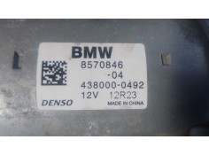 Recambio de motor arranque para bmw 4 coupé (f32, f82) 420 d referencia OEM IAM    2