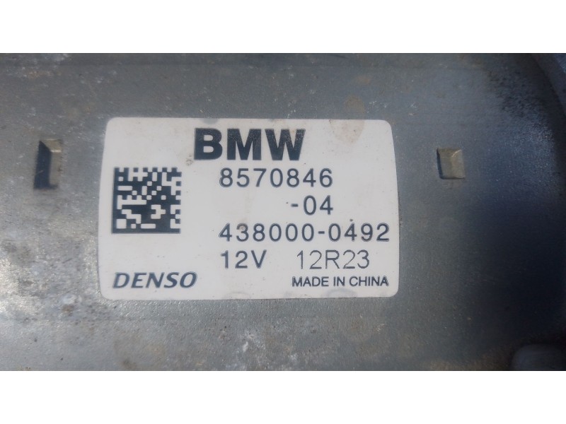 Recambio de motor arranque para bmw 4 coupé (f32, f82) 420 d referencia OEM IAM   