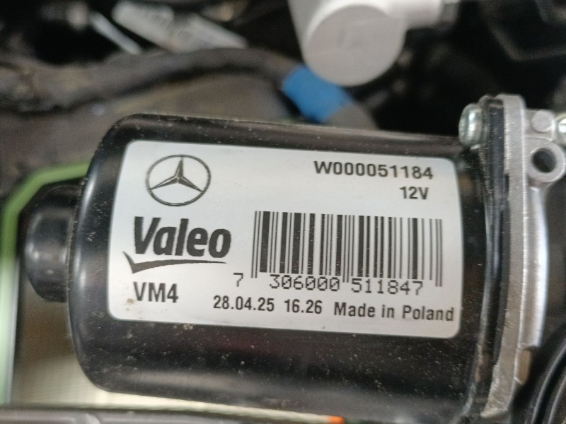 Recambio de motor limpia delantero para mercedes-benz vito tourer (w447) 114 cdi 4-matic (447.701, 447.703, 447.705) referencia 