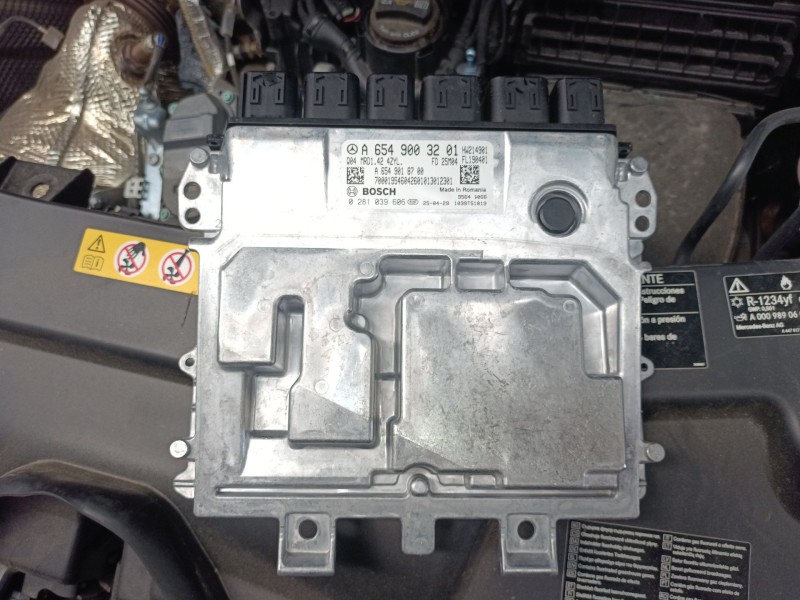 Recambio de centralita motor uce para mercedes-benz vito tourer (w447) 114 cdi 4-matic (447.701, 447.703, 447.705) referencia OE