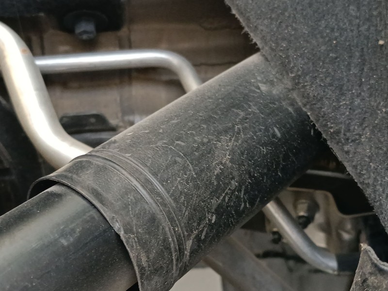 Recambio de amortiguador trasero izquierdo para mercedes-benz vito tourer (w447) 114 cdi 4-matic (447.701, 447.703, 447.705) ref