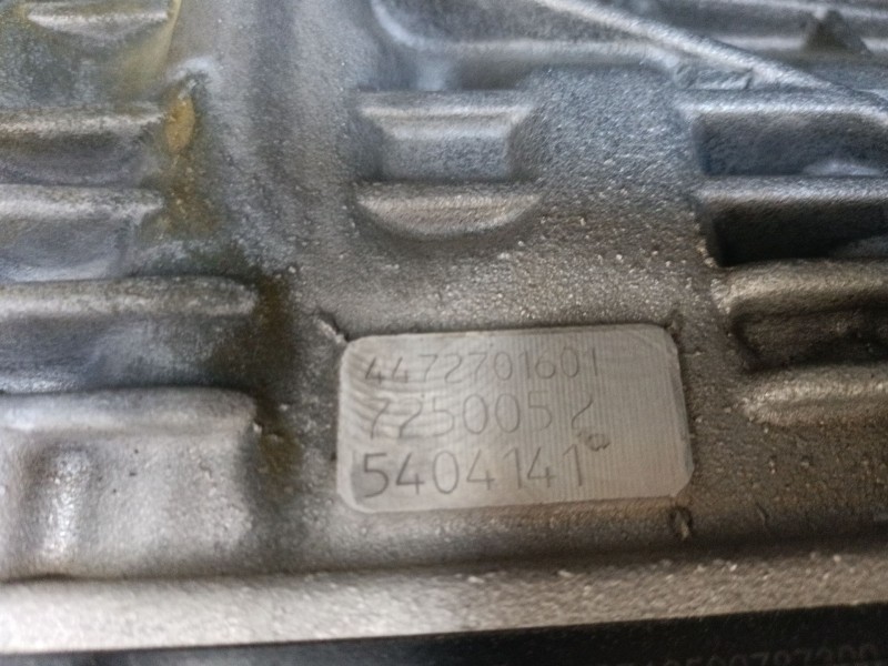 Recambio de caja cambios para mercedes-benz vito tourer (w447) 114 cdi 4-matic (447.701, 447.703, 447.705) referencia OEM IAM   