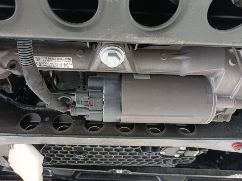 Recambio de cremallera direccion para mercedes-benz vito tourer (w447) 114 cdi 4-matic (447.701, 447.703, 447.705) referencia OE