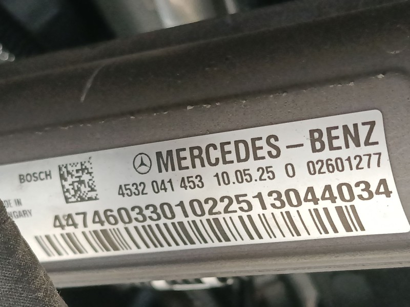 Recambio de cremallera direccion para mercedes-benz vito tourer (w447) 114 cdi 4-matic (447.701, 447.703, 447.705) referencia OE