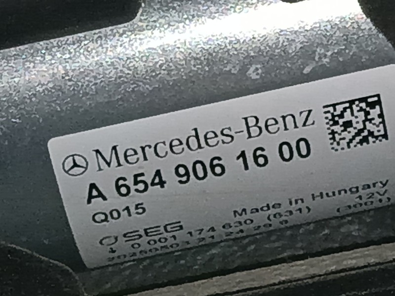 Recambio de motor arranque para mercedes-benz vito tourer (w447) 114 cdi 4-matic (447.701, 447.703, 447.705) referencia OEM IAM 