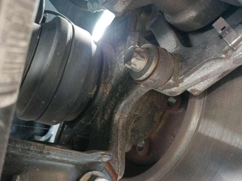 Recambio de mangueta trasera derecha para mercedes-benz vito tourer (w447) 114 cdi 4-matic (447.701, 447.703, 447.705) referenci
