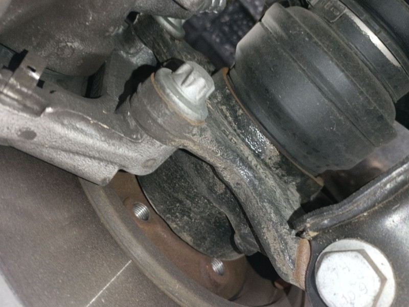 Recambio de mangueta trasera izquierda para mercedes-benz vito tourer (w447) 114 cdi 4-matic (447.701, 447.703, 447.705) referen