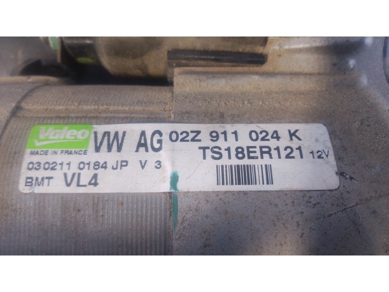 Recambio de motor arranque para seat ibiza iv (6j5, 6p1) 1.6 tdi referencia OEM IAM   