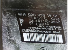 Recambio de compresor aire acondicionado para mercedes-benz vito tourer (w447) 114 cdi 4-matic (447.701, 447.703, 447.705) refer 2