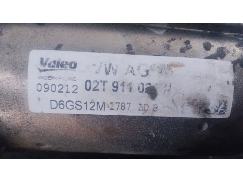 Recambio de motor arranque para seat ibiza iv (6j5, 6p1) 1.4 referencia OEM IAM   