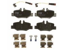 Recambio de juego pastillas de frenos para mercedes-benz vito / mixto furgoneta (w639) 109 cdi (639.601, 639.603, 639.605) refer