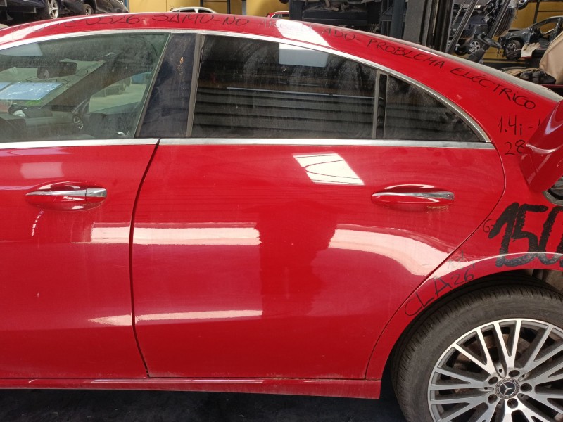 Recambio de puerta trasera izquierda para mercedes-benz cla shooting brake (x118) cla 200 (118.687) referencia OEM IAM   