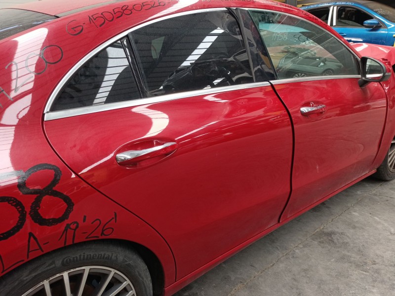 Recambio de puerta trasera derecha para mercedes-benz cla shooting brake (x118) cla 200 (118.687) referencia OEM IAM   