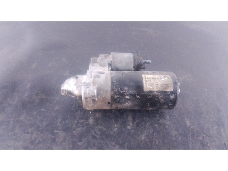 Recambio de motor arranque para mercedes-benz vito tourer (w447) 114 cdi / 114 bluetec (447.701, 447.703, 447.705) referencia OE