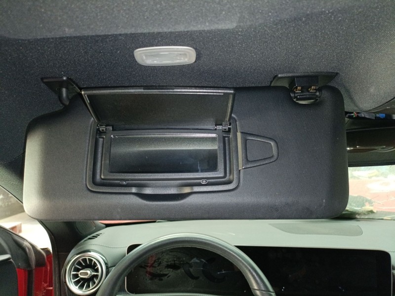 Recambio de parasol izquierdo para mercedes-benz cla shooting brake (x118) cla 200 (118.687) referencia OEM IAM   